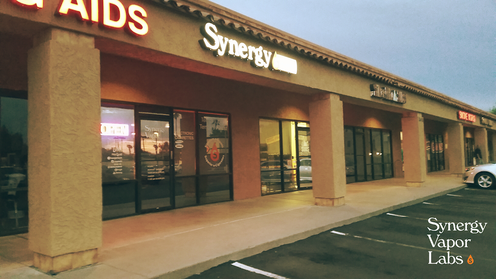 Synergy Vapor Labs | 4415 S Rural Rd, Tempe, AZ 85282, USA | Phone: (480) 420-4636