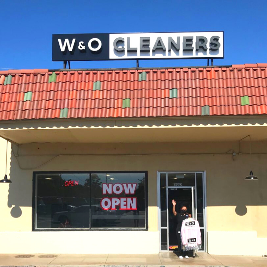 W&O Cleaners | 4002 White Settlement Rd, Fort Worth, TX 76107 | Phone: (817) 489-5056