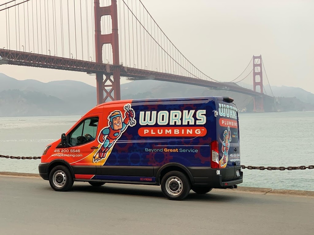 Works Plumbing | 1137 Palmetto Ave, Pacifica, CA 94044, USA | Phone: (415) 223-9477