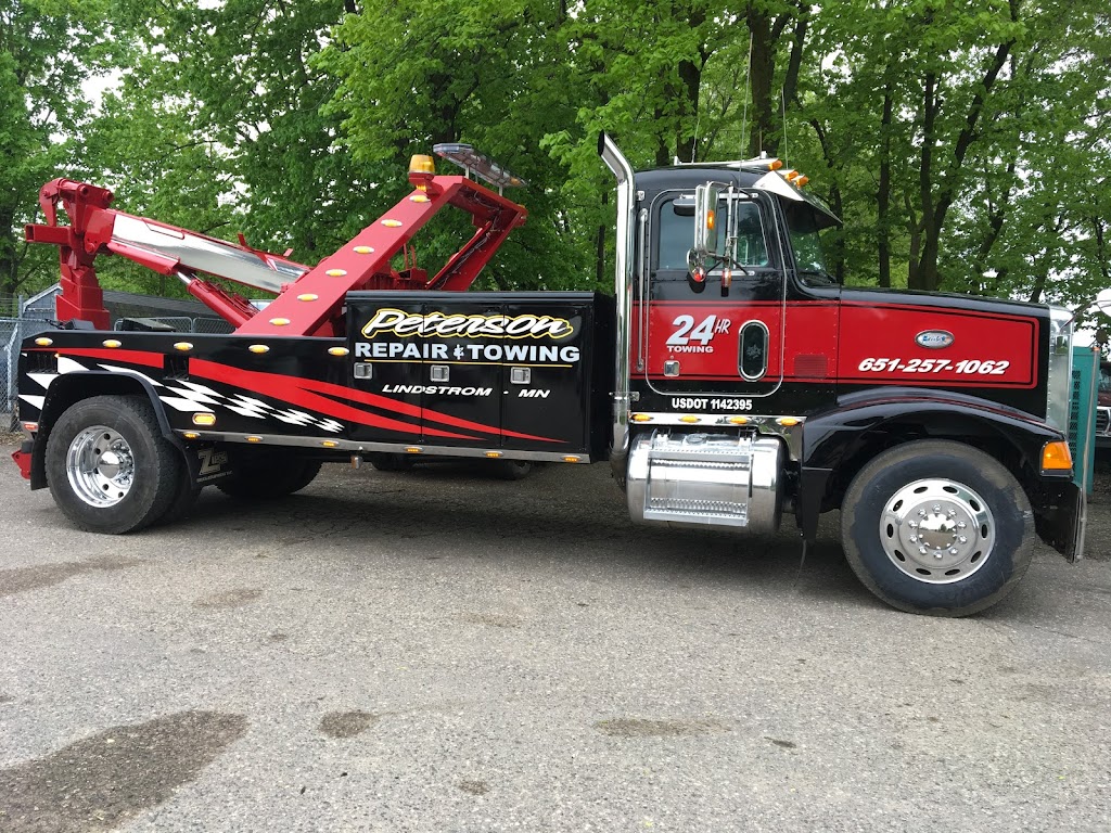 Peterson Repair & Towing | 31322 Lincoln Rd, Lindstrom, MN 55045, USA | Phone: (651) 257-1062