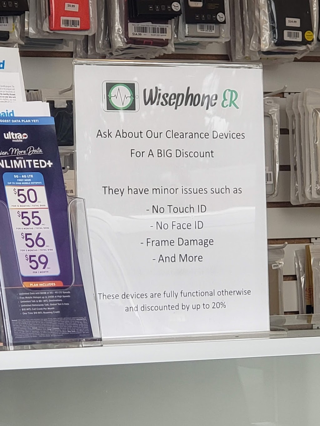 Wisephone ER - Electronics Repair, Sales, & Buyback. | 1114 Big Bethel Rd #112, Hampton, VA 23666, USA | Phone: (757) 231-6792