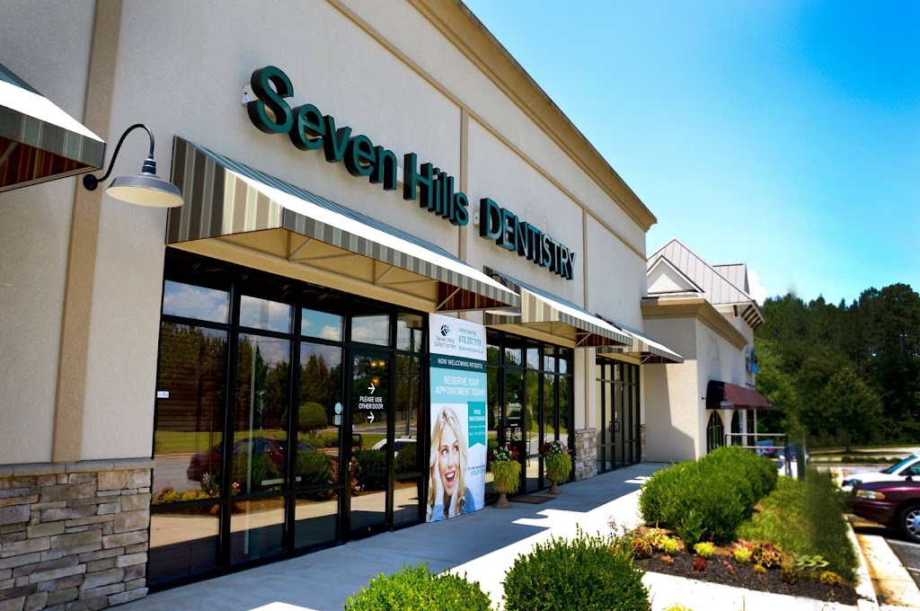 Seven Hills Dentistry | 1305 Cedarcrest Rd #115, Dallas, GA 30132, USA | Phone: (678) 946-2915