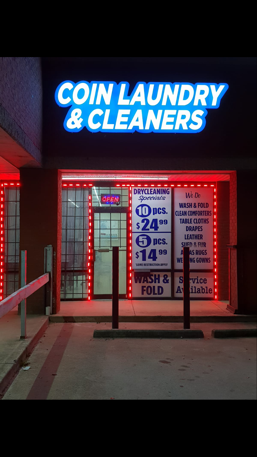 Holcombe Coin Laundry & Cleaners | 1026 Holcombe Rd suite b, Decatur, GA 30032, USA | Phone: (706) 383-9881