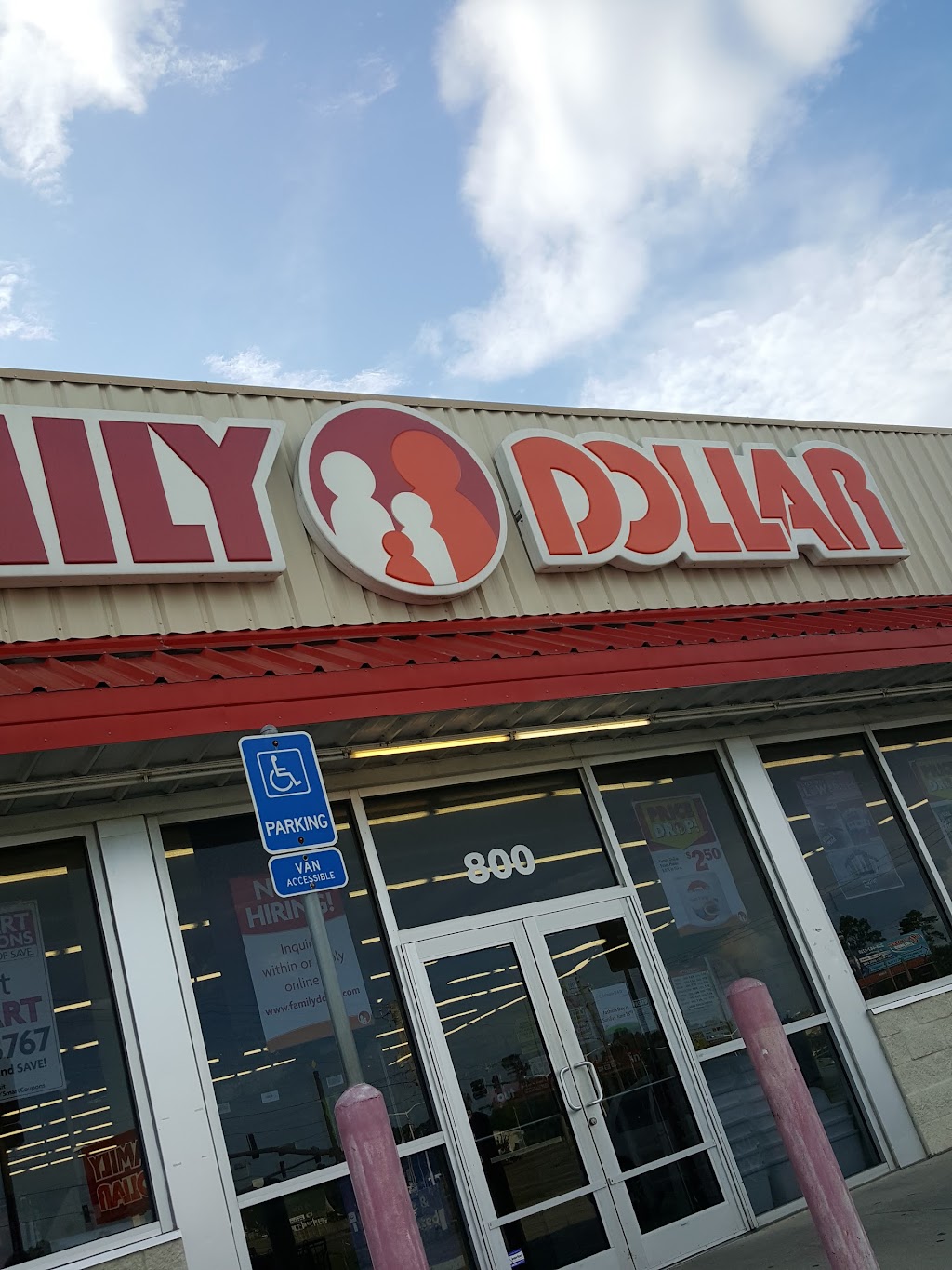 Family Dollar | 800 US-90, Waveland, MS 39576, USA | Phone: (228) 220-5081