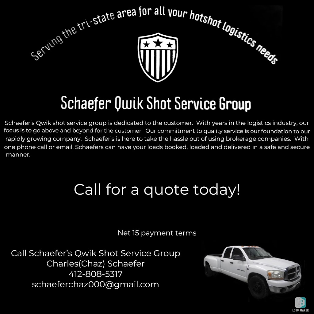 Schaefer Qwik Shot Service Group LLC | 1092 Neville St, Follansbee, WV 26037, USA | Phone: (412) 808-5317