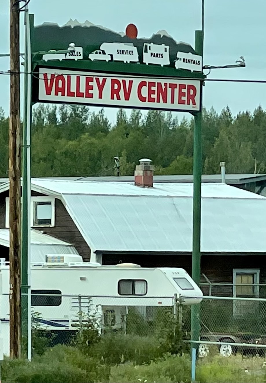 Valley RV Center Inc | 7061 E Blue Lupine Dr, Palmer, AK 99645, USA | Phone: (907) 745-7747