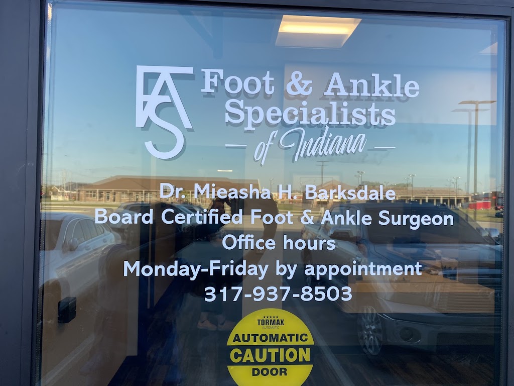 Foot & Ankle Specialists of Indiana Dr. Mieasha Hicks Barksdale | 1769 Melody Ln, Greenfield, IN 46140, USA | Phone: (317) 937-8503