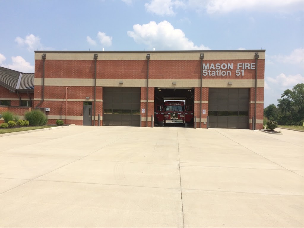 Mason Fire Department Station 51 | 4420 Mason Montgomery Rd, Mason, OH 45040, USA | Phone: (513) 229-8540
