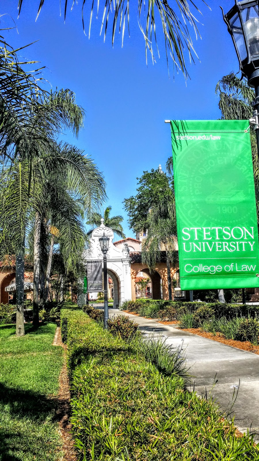 Stetson University College of Law | 1401 61st St S, Gulfport, FL 33707, USA | Phone: (727) 562-7800