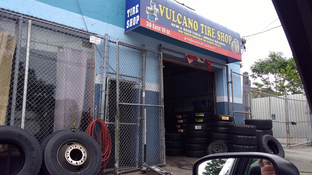 El Vulcano Tire Shop | 30 E 19th St, Paterson, NJ 07524, USA | Phone: (973) 767-6141