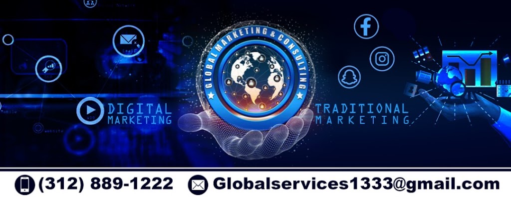 Global Marketing & Consulting | 1333 Burr Ridge Pkwy #200, Burr Ridge, IL 60527 | Phone: (312) 889-1222