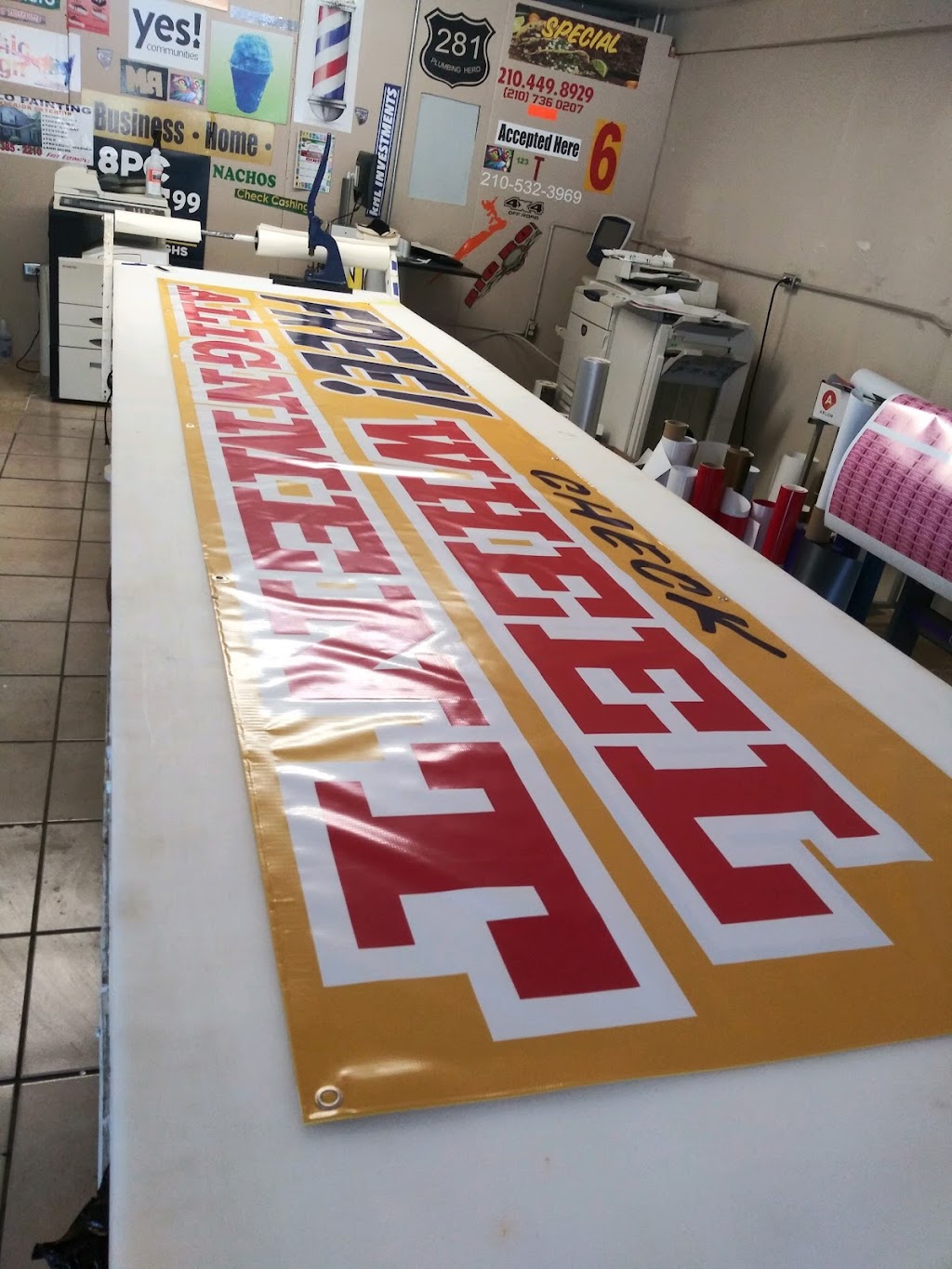 Next Day Signs | 2550 Culebra Rd, San Antonio, TX 78228, USA | Phone: (210) 352-5306