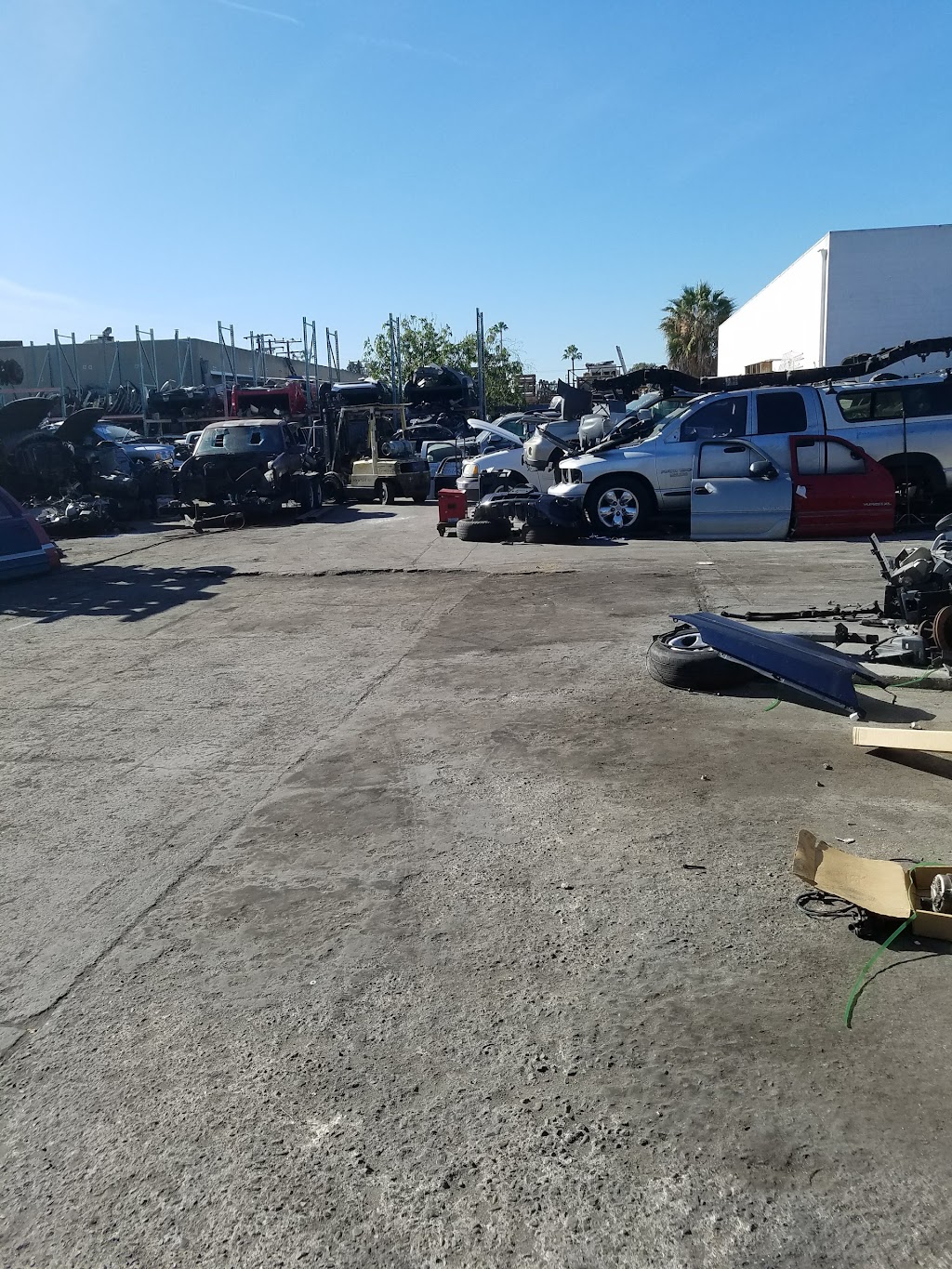 Rex Used Auto Parts | 15601 S Main St, Gardena, CA 90248, USA | Phone: (310) 532-5544
