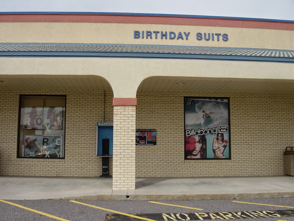 Birthday Suits | 801 Ocean Trail, Corolla, NC 27927, USA | Phone: (252) 453-4862