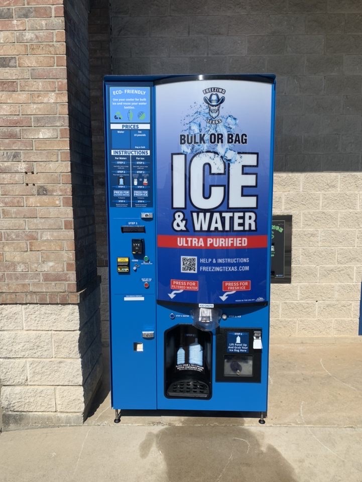 "Freezing Texas" Ice & Water - Keller | 9801 Denton Hwy, Fort Worth, TX 76244, USA | Phone: (818) 252-9757