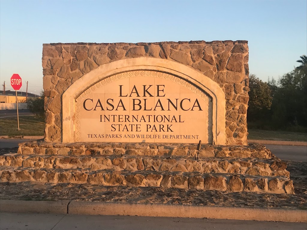 Lake Casa Blanca International State Park | 5102 Bob Bullock Loop, Laredo, TX 78041, USA | Phone: (956) 725-3826