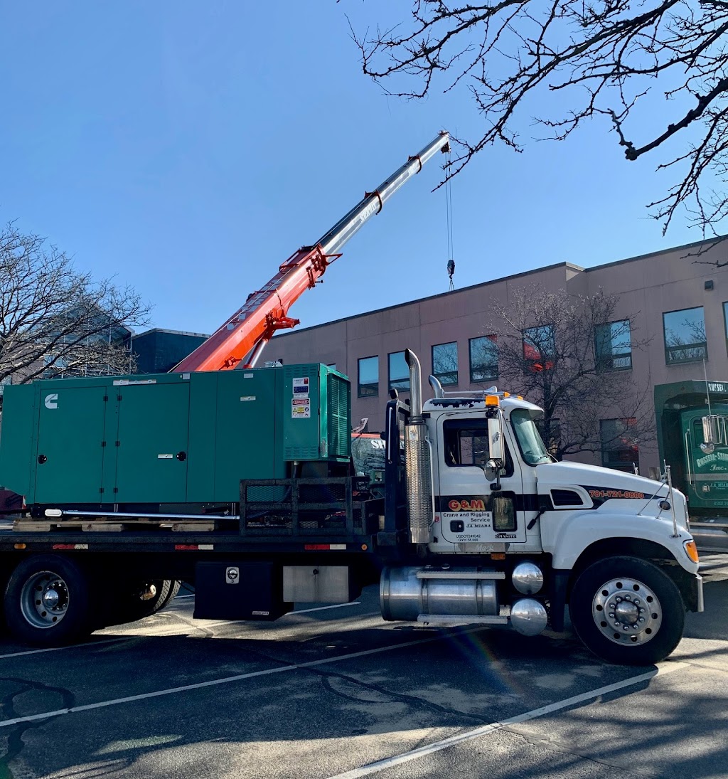 G & M Trucking | 140 West St, Wilmington, MA 01887, USA | Phone: (781) 721-0800