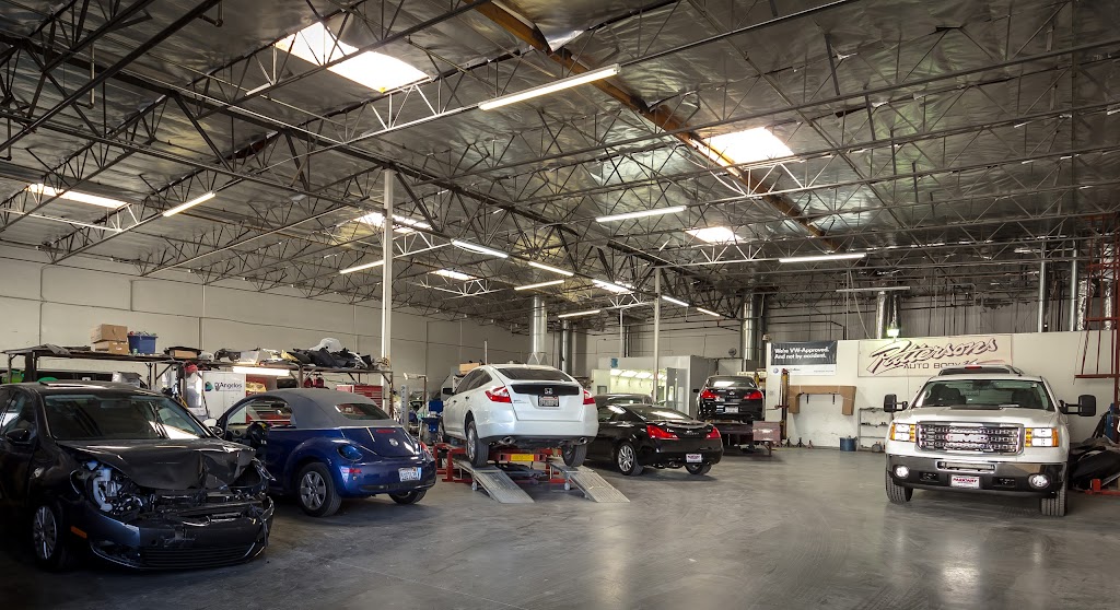 Pattersons Collision Center | 24852 Ave Rockefeller, Valencia, CA 91355, USA | Phone: (661) 294-1011