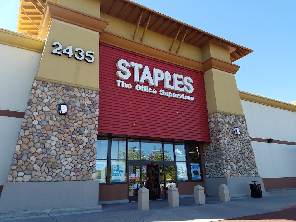 Staples | 2435 Iron Point Rd, Folsom, CA 95630, USA | Phone: (916) 983-2861