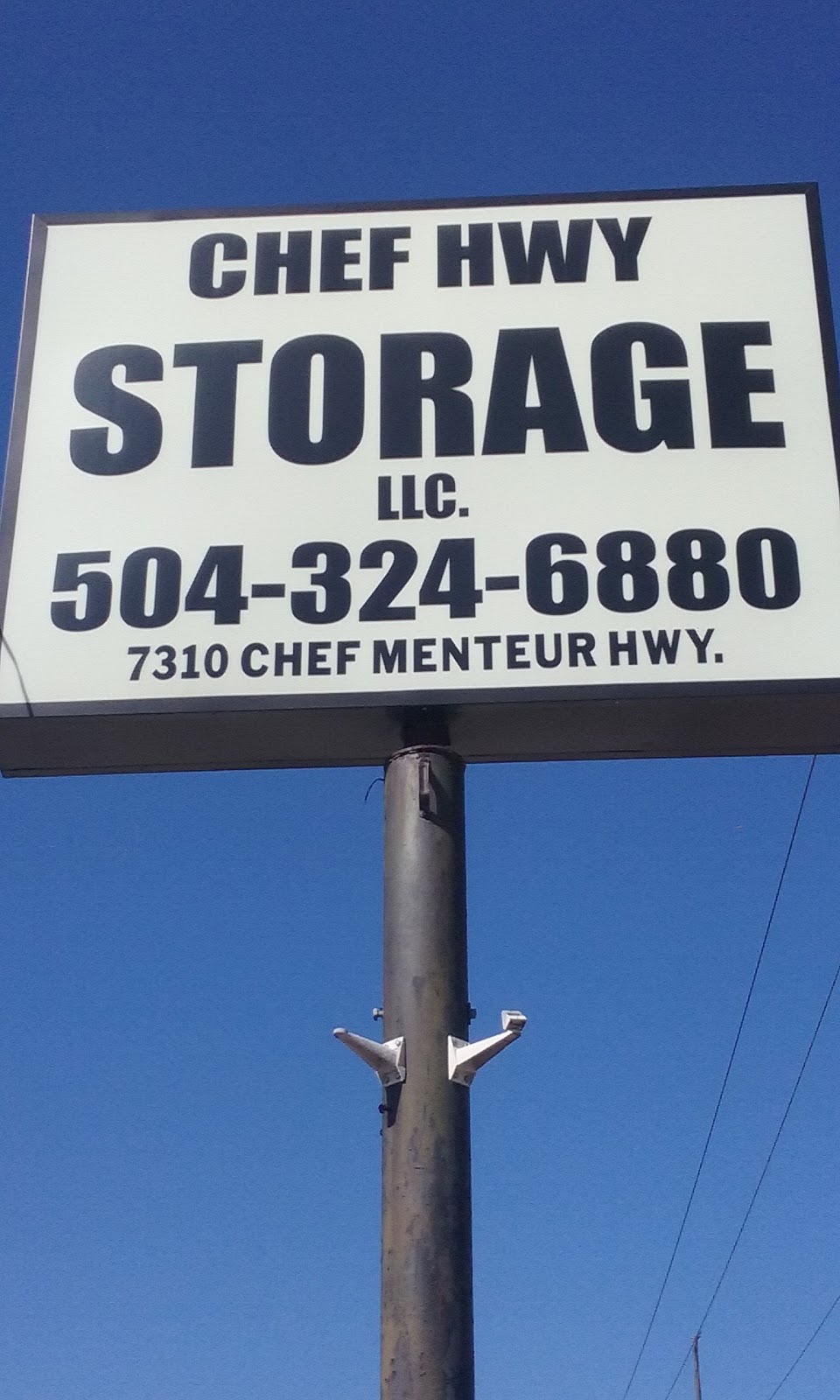 Chef Highway Storage, LLC | 7310 Chef Menteur Hwy, New Orleans, LA 70126, USA | Phone: (504) 324-6880