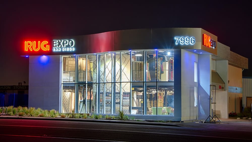 Rug Expo | 7996 Miramar Rd, San Diego, CA 92126, USA | Phone: (858) 689-9007