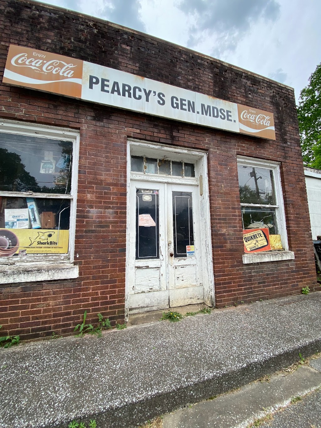 Pearcys General Merchandise | 4570 E Jefferson Pike, Lascassas, TN 37085, USA | Phone: (615) 893-0704