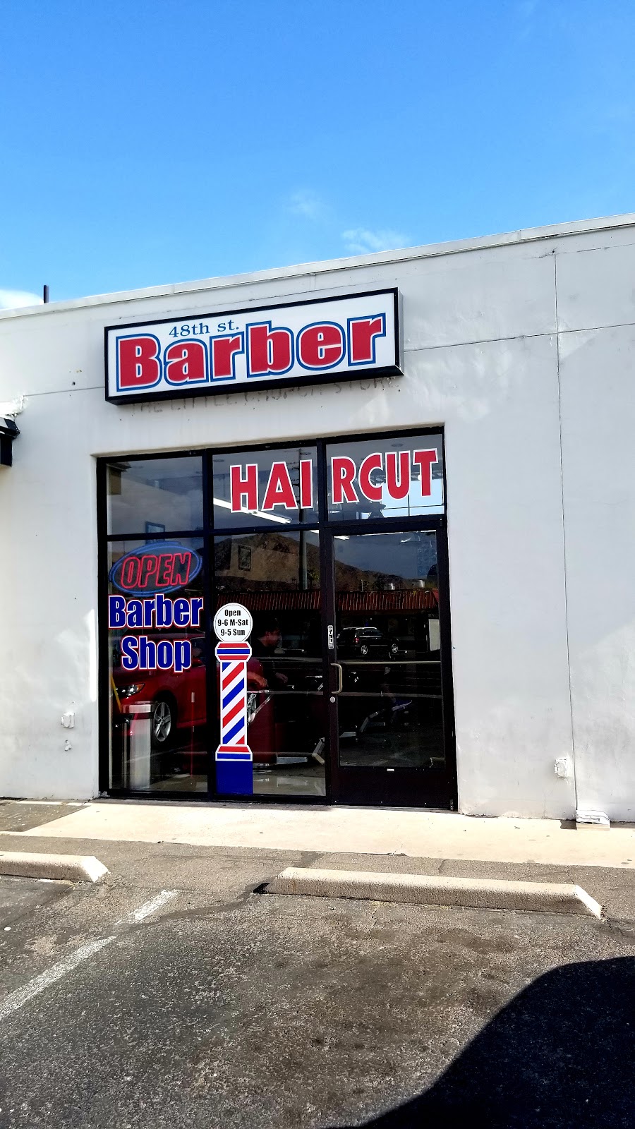 48th Street Barber Shop | 4747 E Thomas Rd # A, Phoenix, AZ 85018, USA | Phone: (602) 954-2449