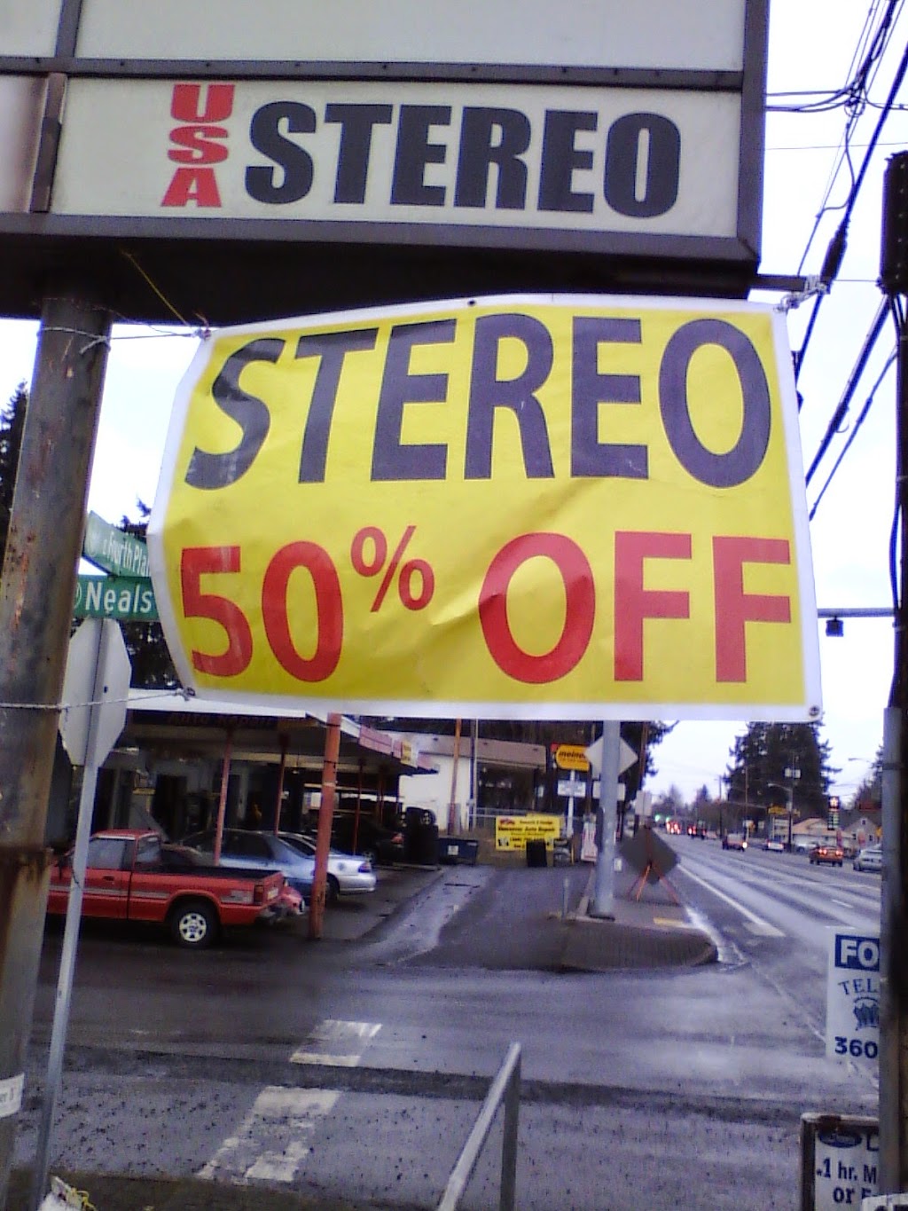 USA Stereo | 3320 E 4th Plain Blvd, Vancouver, WA 98661, USA | Phone: (360) 773-3624