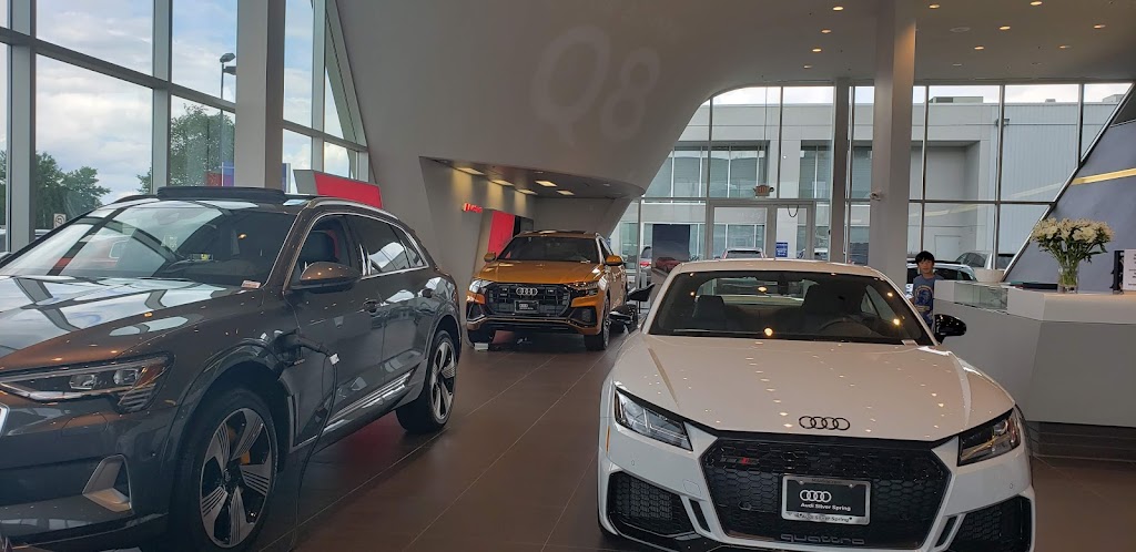 Audi Silver Spring | 3151 Automobile Blvd, Silver Spring, MD 20904, USA | Phone: (888) 841-8024