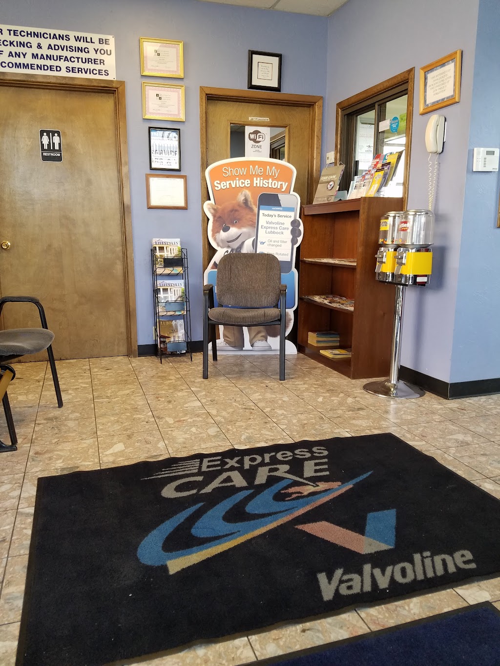 Take 5 Oil Change | 7235 Quaker Ave, Lubbock, TX 79424, USA | Phone: (806) 686-4990