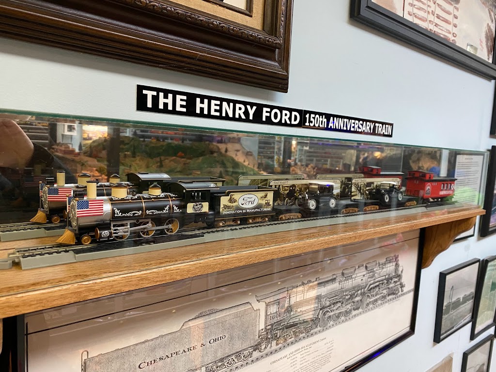 The Flat Rock Model Train Depot & Museum | 28700 Arsenal Rd, Flat Rock, MI 48134, USA | Phone: (734) 782-2786