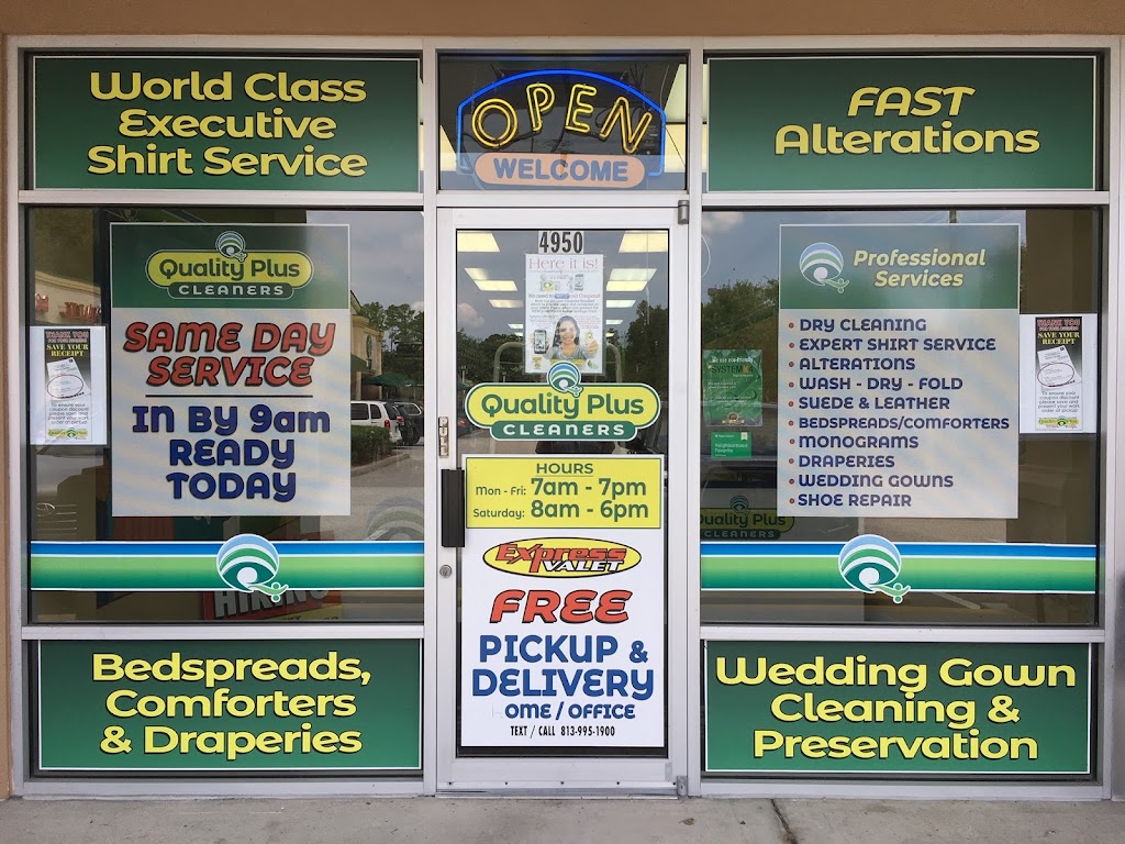 Quality Plus Cleaners | 2219 Collier Pkwy, Land O Lakes, FL 34639, USA | Phone: (813) 919-4121