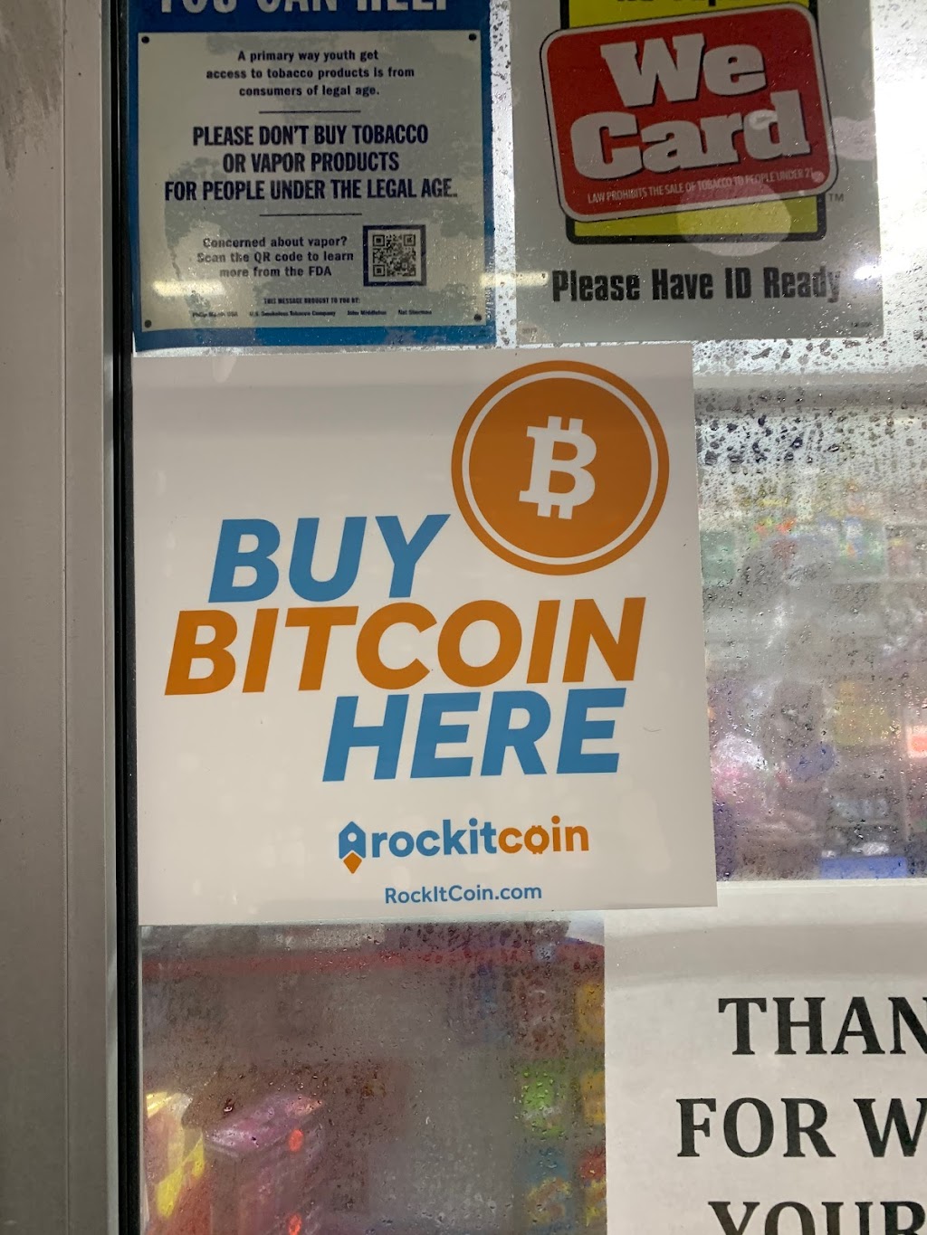 RockItCoin Bitcoin ATM | 1990 W Bay Dr, Largo, FL 33770, USA | Phone: (888) 702-4826