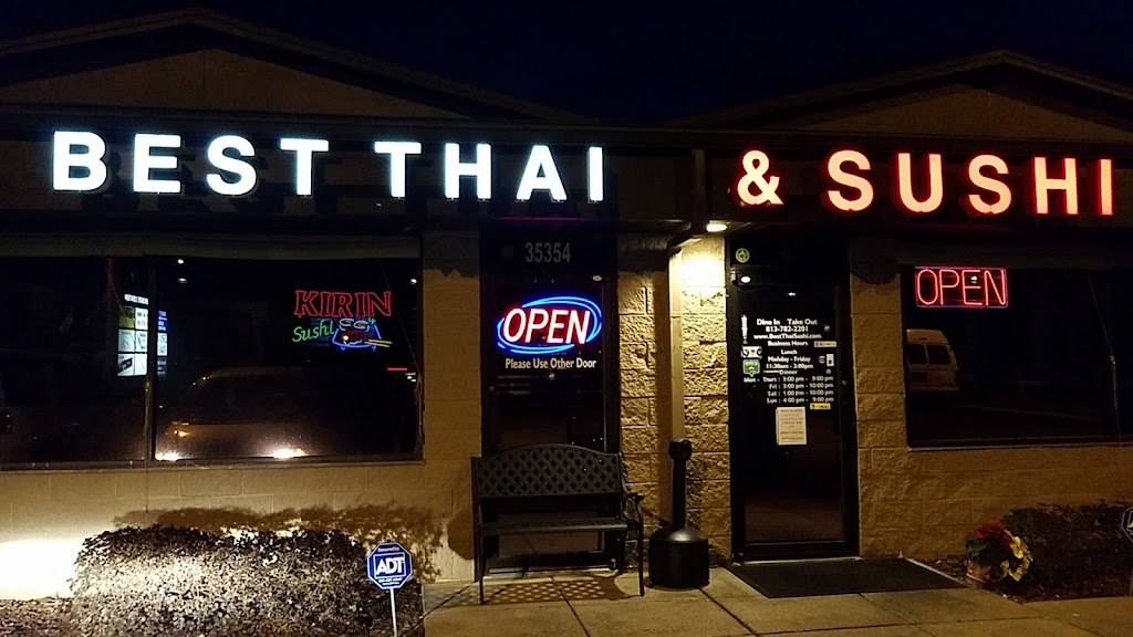 Best Thai & Sushi | 35354 FL-54, Zephyrhills, FL 33541, USA | Phone: (813) 782-2201