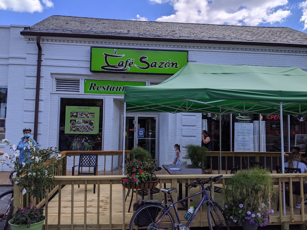 Cafe Sazon | 4704 Columbia Pike, Arlington, VA 22204 | Phone: (703) 566-1686