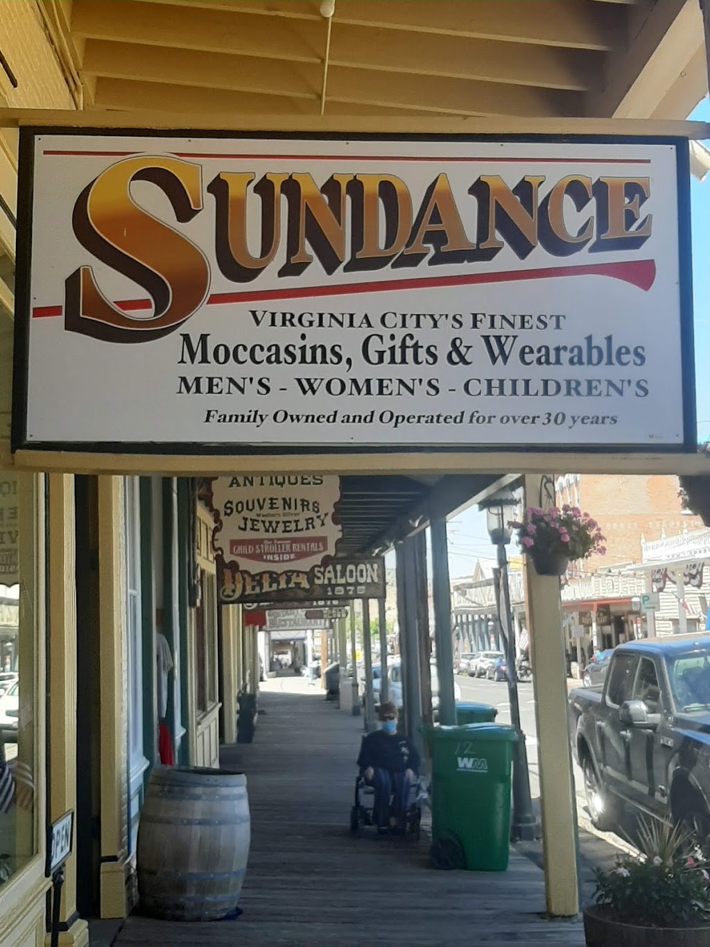 Historic Sundance | 32 S C St, Virginia City, NV 89440 | Phone: (775) 847-0636