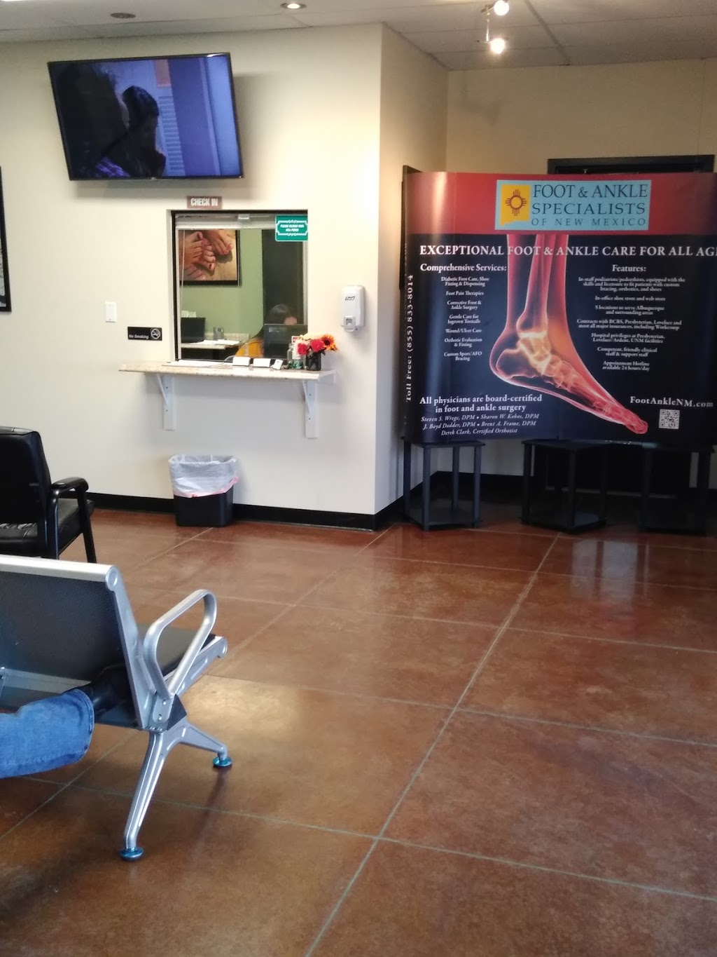 Foot & Ankle Specialists of New Mexico | 4401 Coors Blvd SW, Albuquerque, NM 87121, USA | Phone: (505) 303-0736