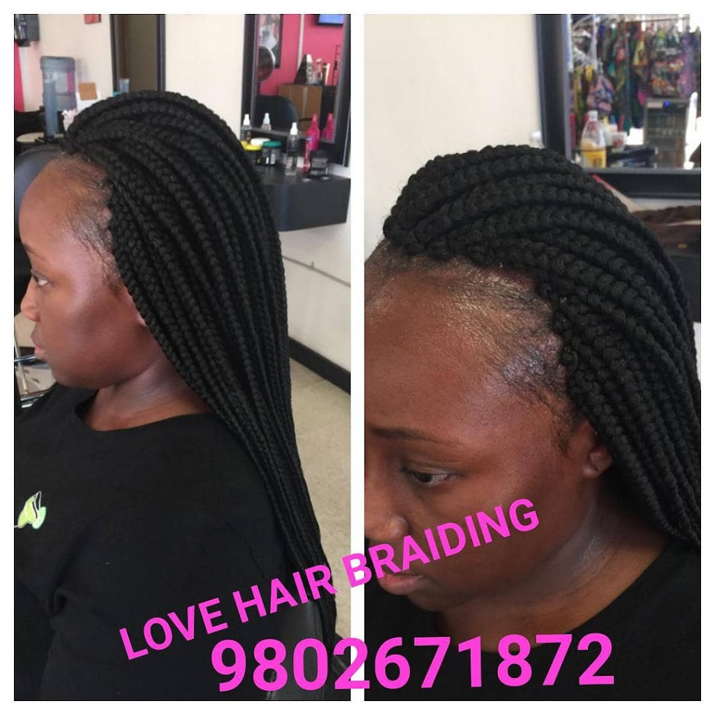 Love hair braiding | 402 Patton Ave, Monroe, NC 28110, USA | Phone: (980) 267-1872