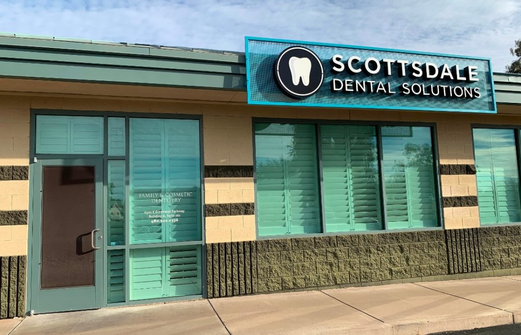 Scottsdale Dental Solutions | 6501 E Greenway Pkwy Suite 161, Building 6, Scottsdale, AZ 85254, USA | Phone: (480) 536-9050