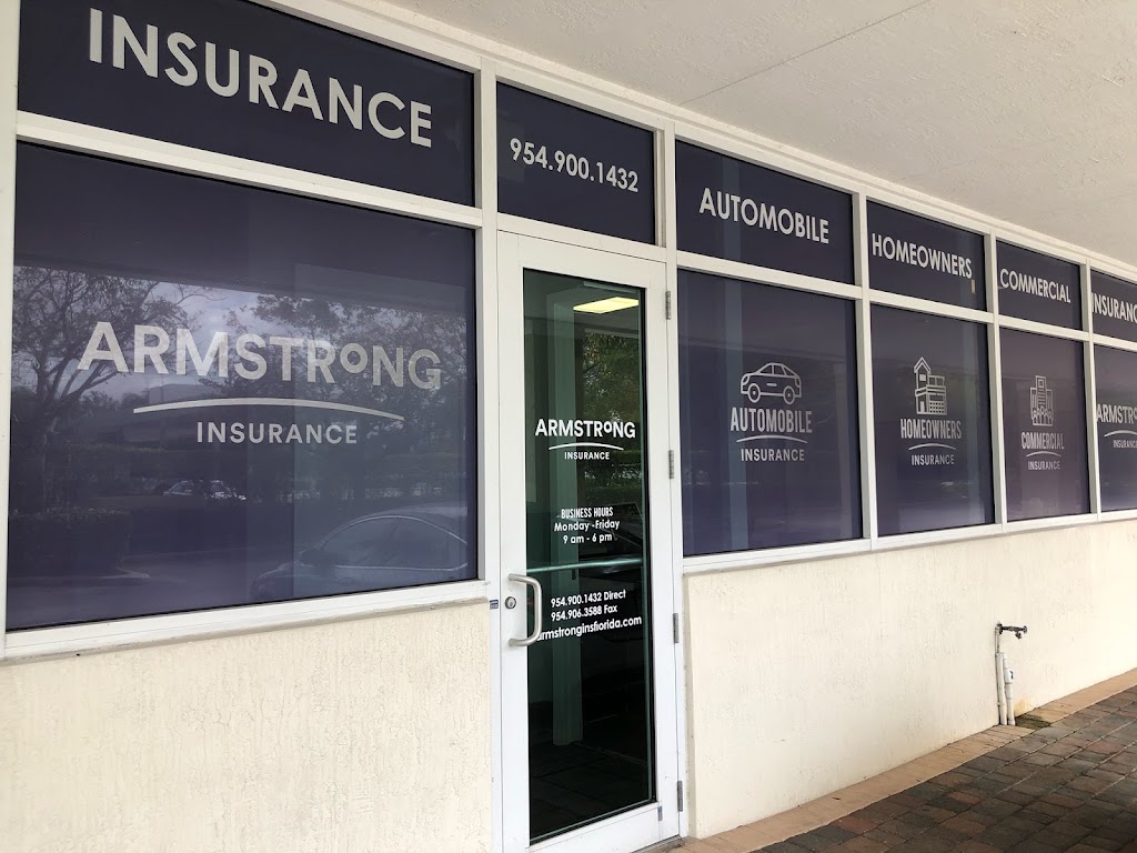 Armstrong Insurance | 4974 N Pine Island Rd, Sunrise, FL 33351, USA | Phone: (888) 726-8235