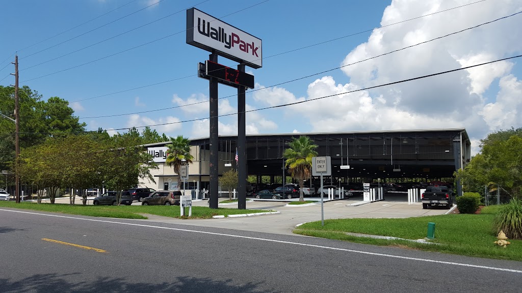 WallyPark Airport Parking - Garage (JAX) | 1201 Airport Rd, Jacksonville, FL 32218, USA | Phone: (904) 741-4008