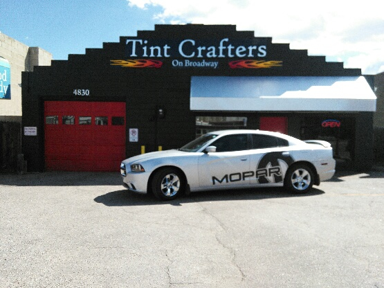 Tint Crafters On Broadway | 2659 Main St Unit B, Littleton, CO 80120, USA | Phone: (303) 761-8330