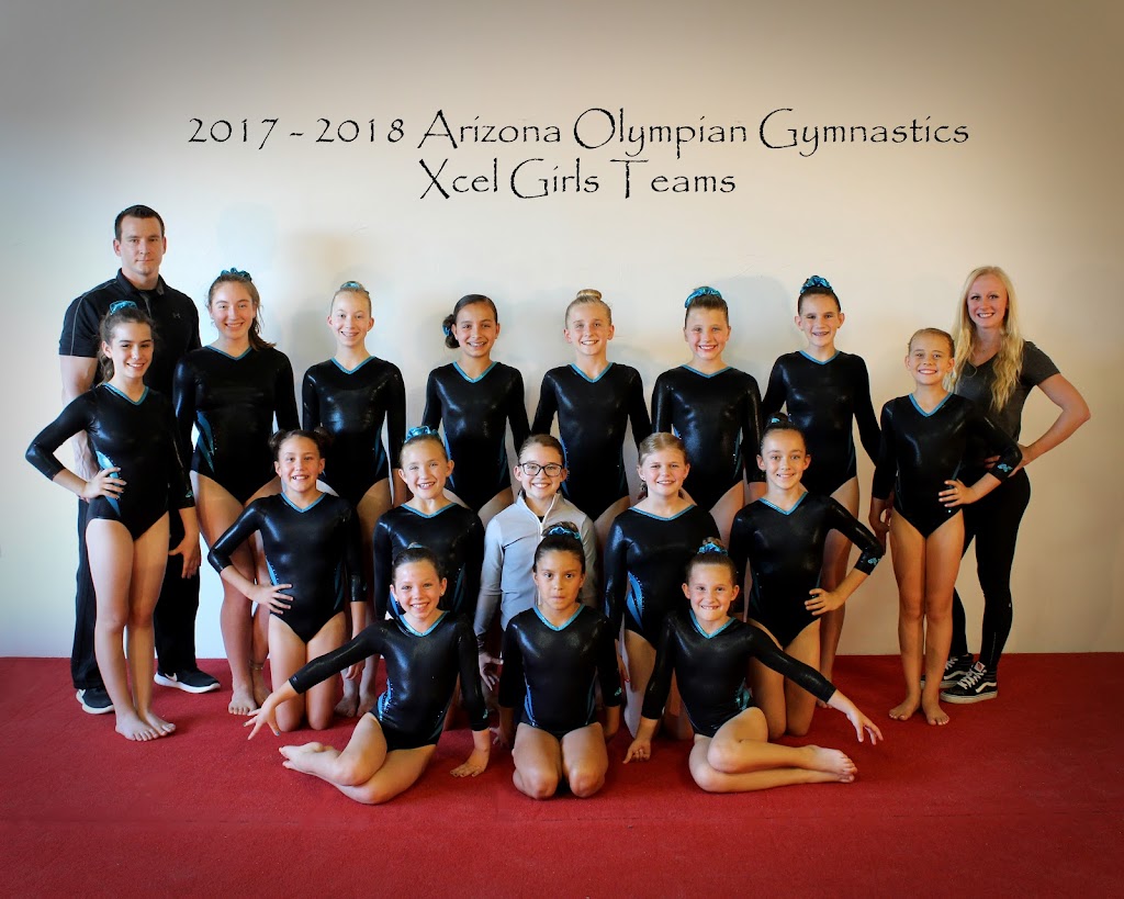 Arizona Olympian Gymnastics | 22608 S Gilbert Rd, Chandler, AZ 85249, USA | Phone: (480) 802-8559