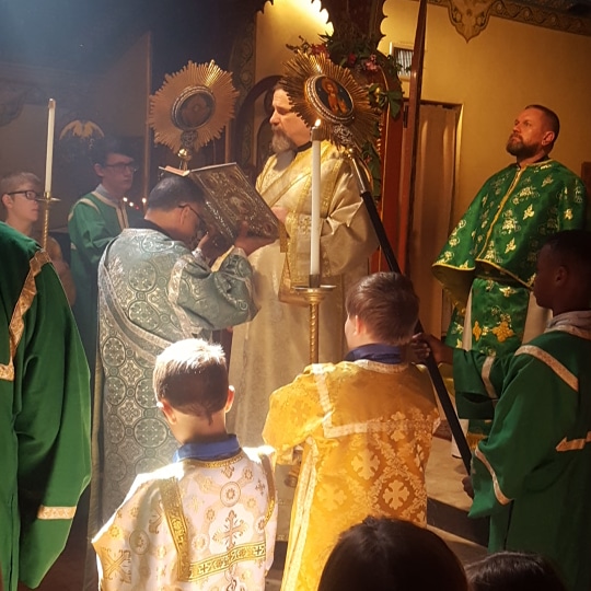 Saint Basil the Great Byzantine Catholic Church | 1118 E Union Bower Rd, Irving, TX 75061, USA | Phone: (972) 438-5644