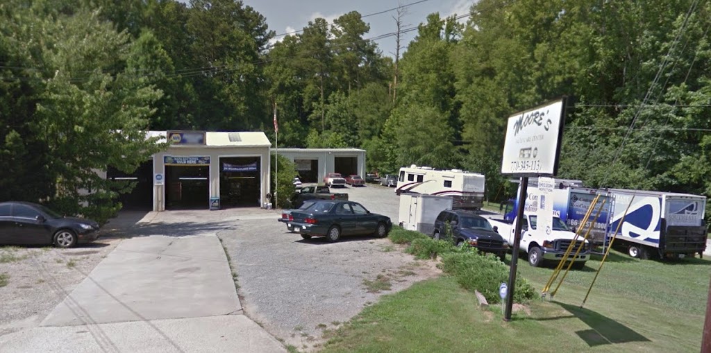 Moores Auto Care Center | 2689 Holly St, Holly Springs, GA 30115, USA | Phone: (770) 345-1137