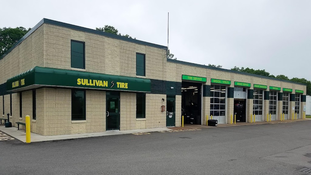 Sullivan Tire & Auto Service | 36 George Leven Dr, North Attleborough, MA 02760, USA | Phone: (508) 695-9920