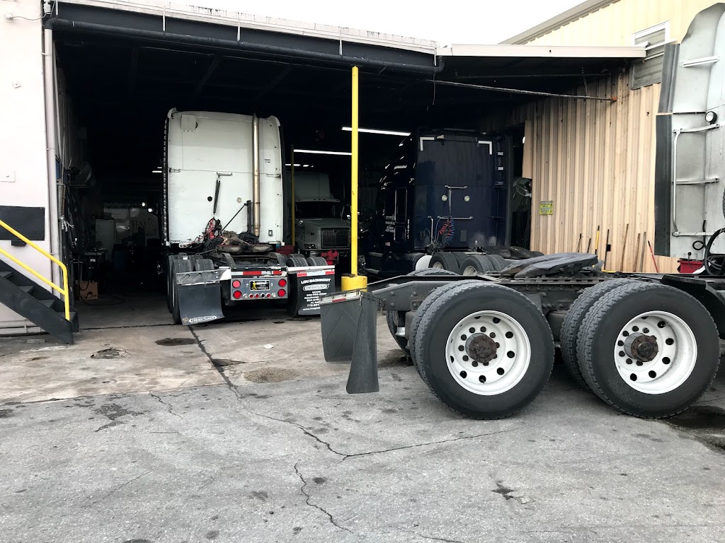 Miami Truck Tech Corp - All Truck Repair | 160 Ali Baba Ave, Opa-locka, FL 33054, USA | Phone: (786) 615-9999