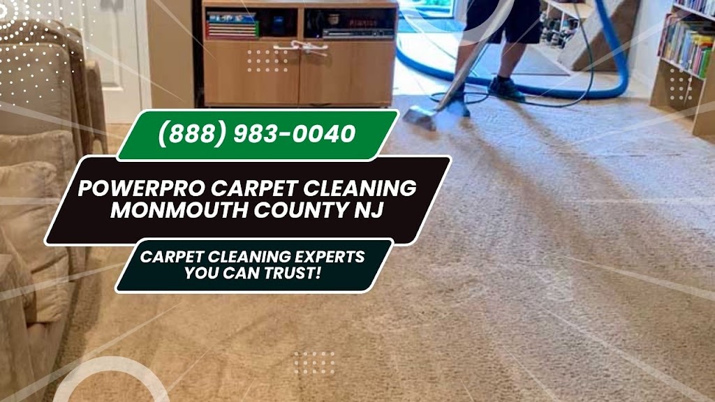 Powerpro Carpet Cleaning Monmouth County NJ | 16 Pine Rd, Howell Township, NJ 07731, USA | Phone: (888) 983-0040