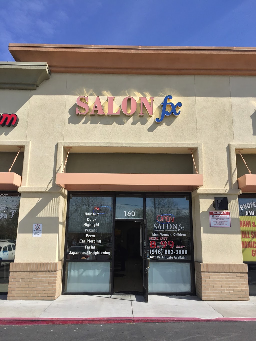 Salon Fx | 9015 Bruceville Rd, Elk Grove, CA 95758, USA | Phone: (916) 683-3888