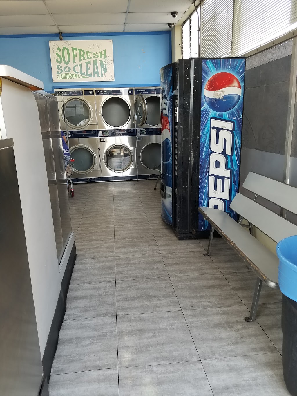 So Fresh So Clean Coin Laundry | 3481 Tweedy Blvd, South Gate, CA 90280, USA | Phone: (626) 688-9595